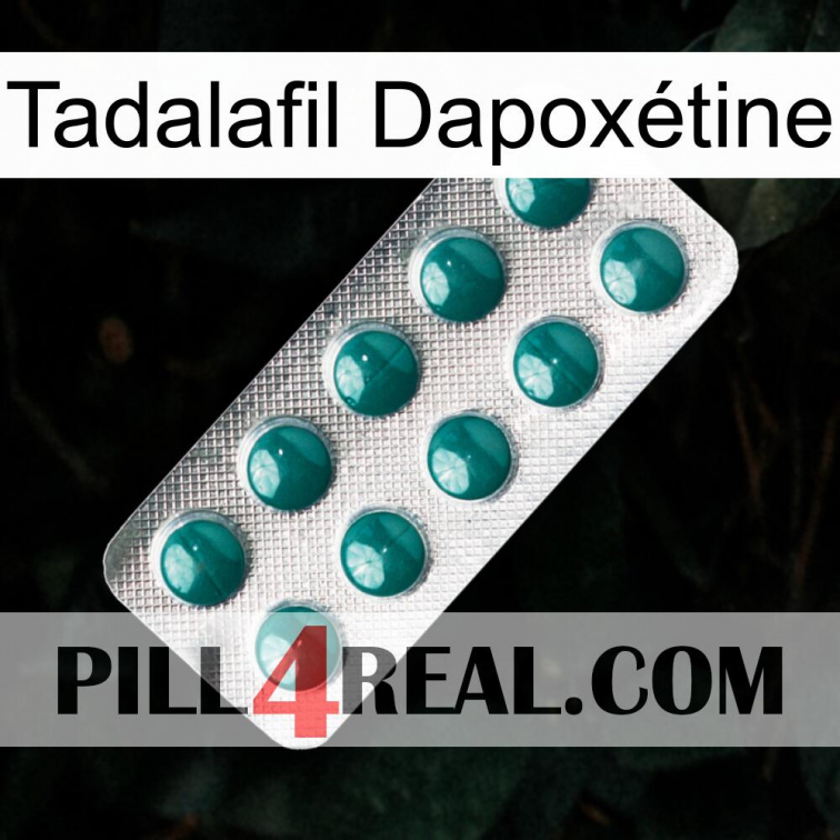 Tadalafil Dapoxétine dapoxetine1